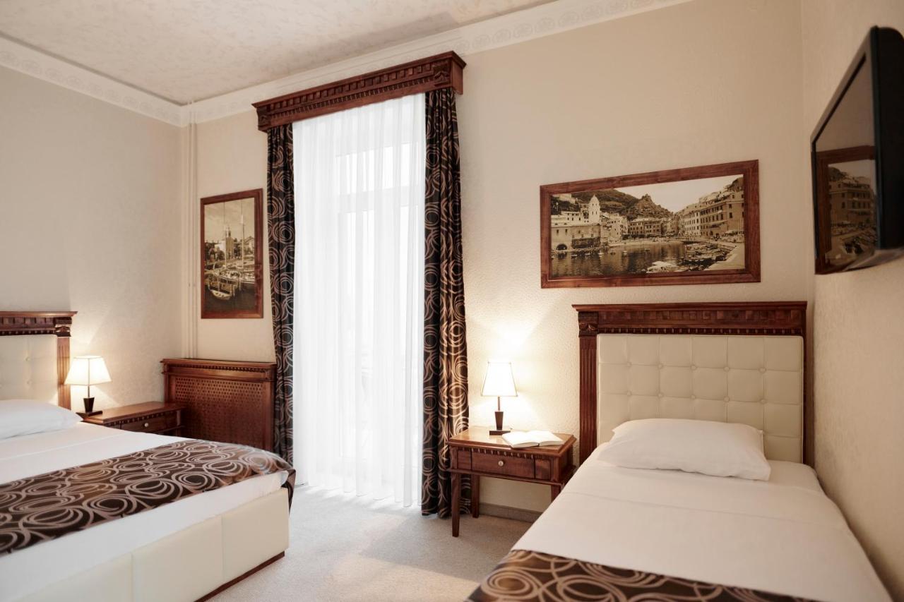 Hotel Villa Schubert Опатия Экстерьер фото