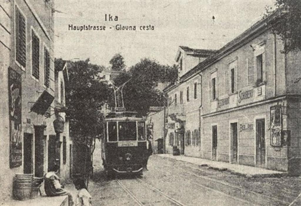 Hotel Villa Schubert Опатия Экстерьер фото