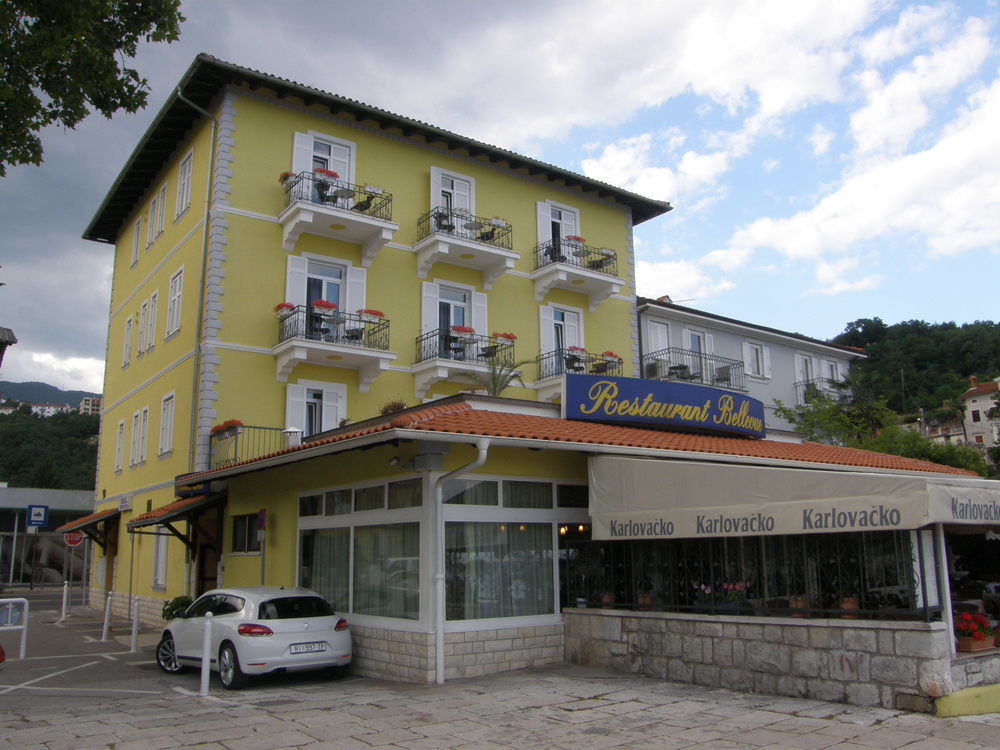 Hotel Villa Schubert Опатия Экстерьер фото